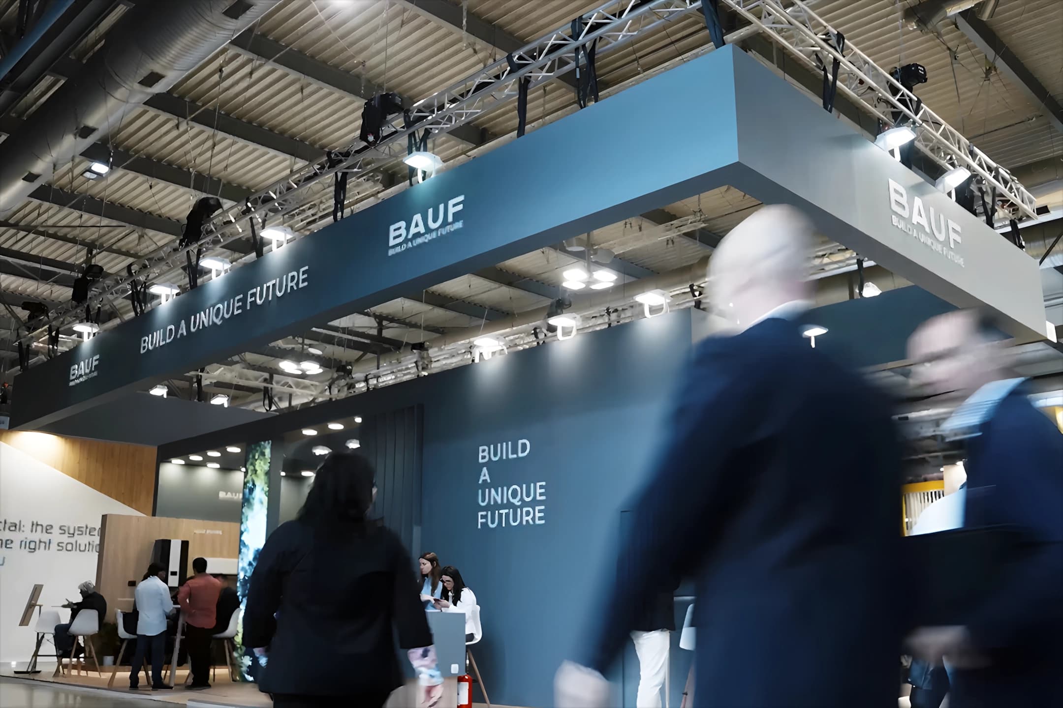 BAUF stends izstādē Mostra Convegno Expocomfort Milānā
